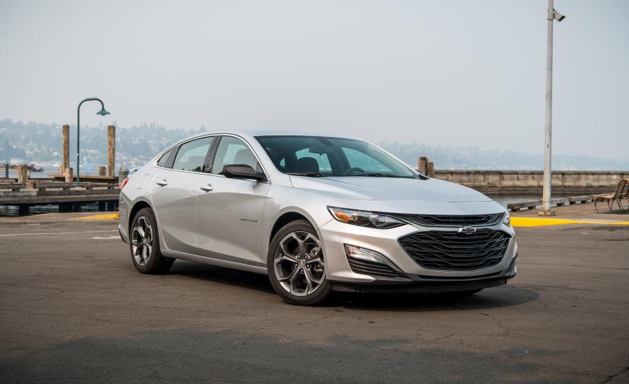  Chevrolet Malibu RS 2018 года  (фото 17 из 43)